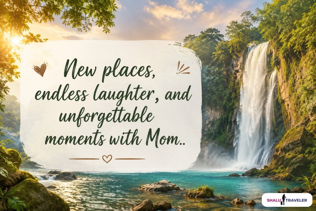 Instagram Captions for Traveling with Mom