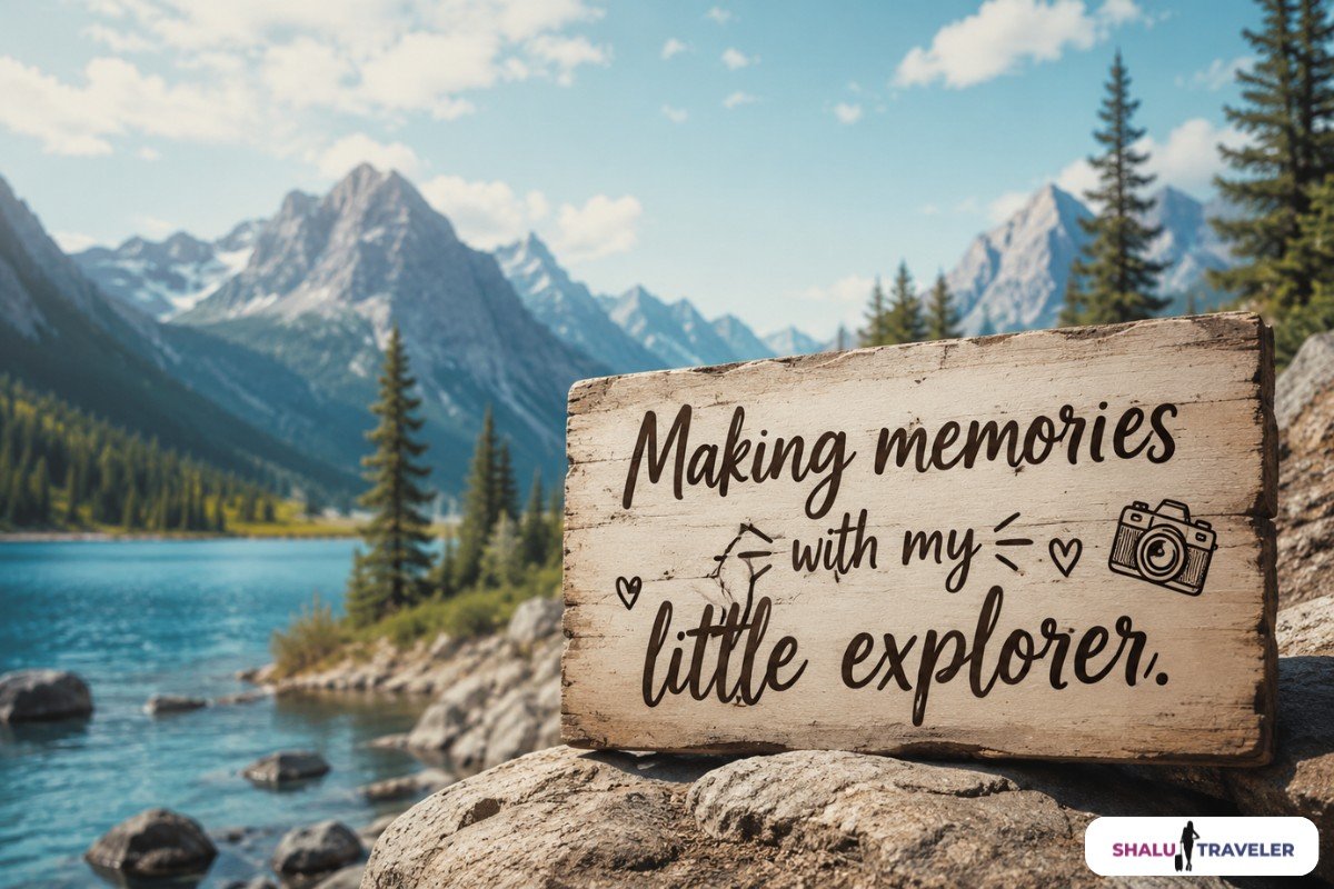 Instagram Captions for Traveling with Your Daughter