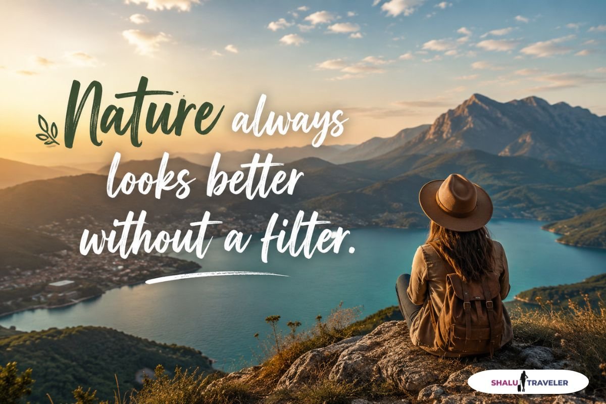 Instagram Nature Travel Captions