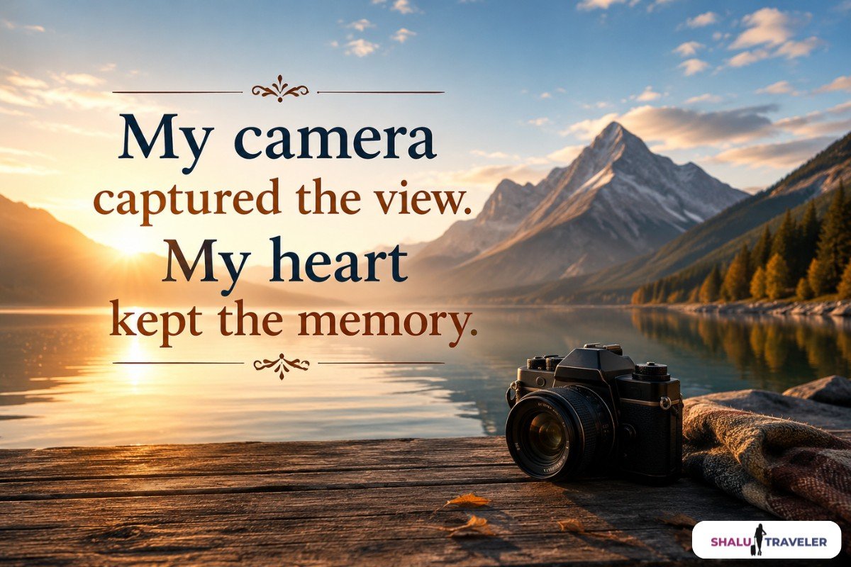 Instagram Travel Memory Quotes