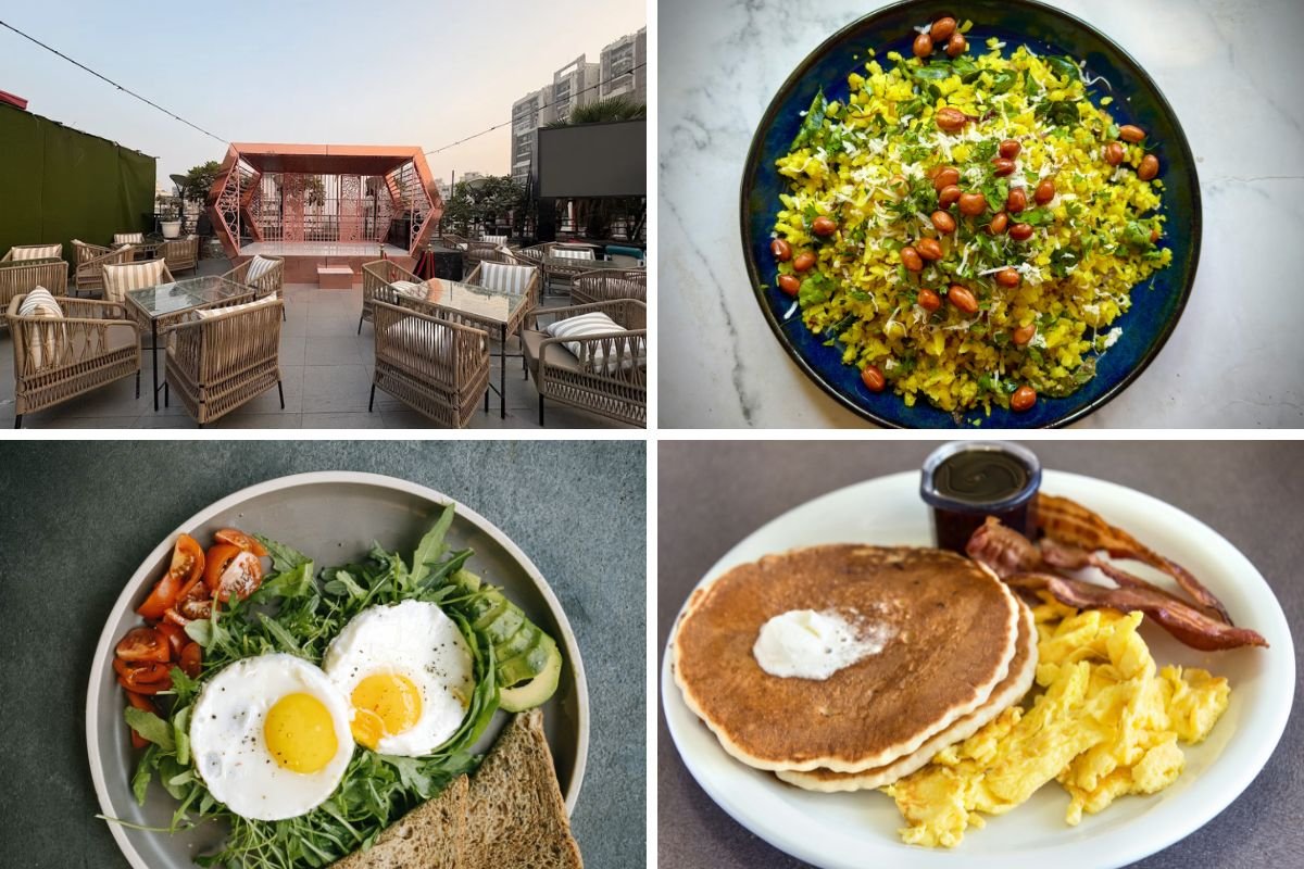 luxury breakfast places in Delhi