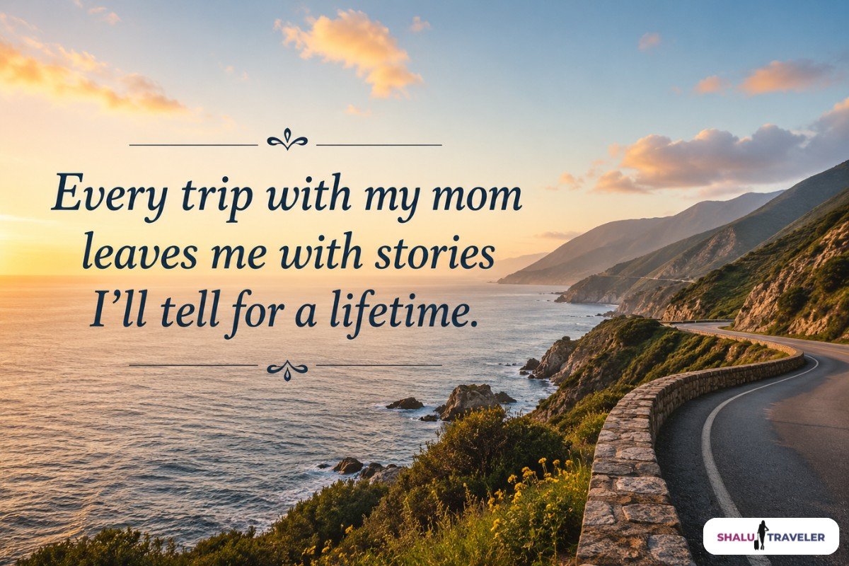 Mother and Daughter Travel Quotes