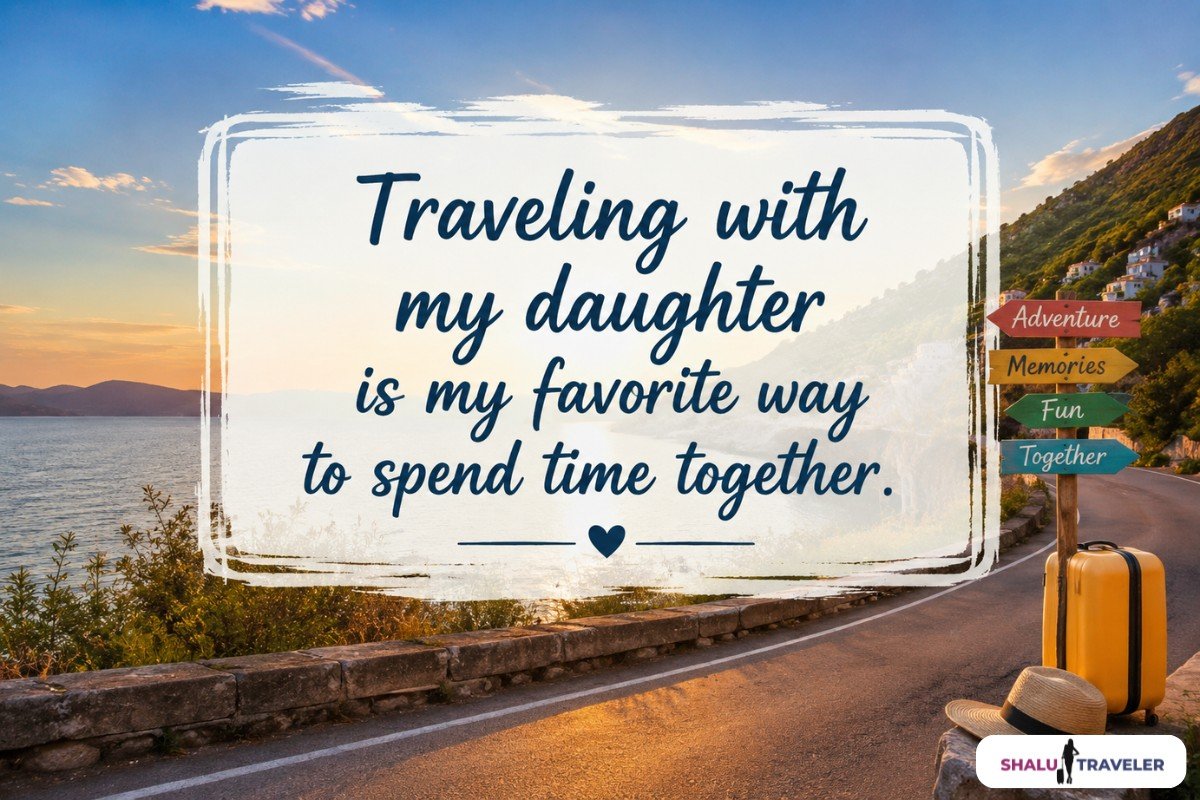 Mother and Daughter Travel Quotes