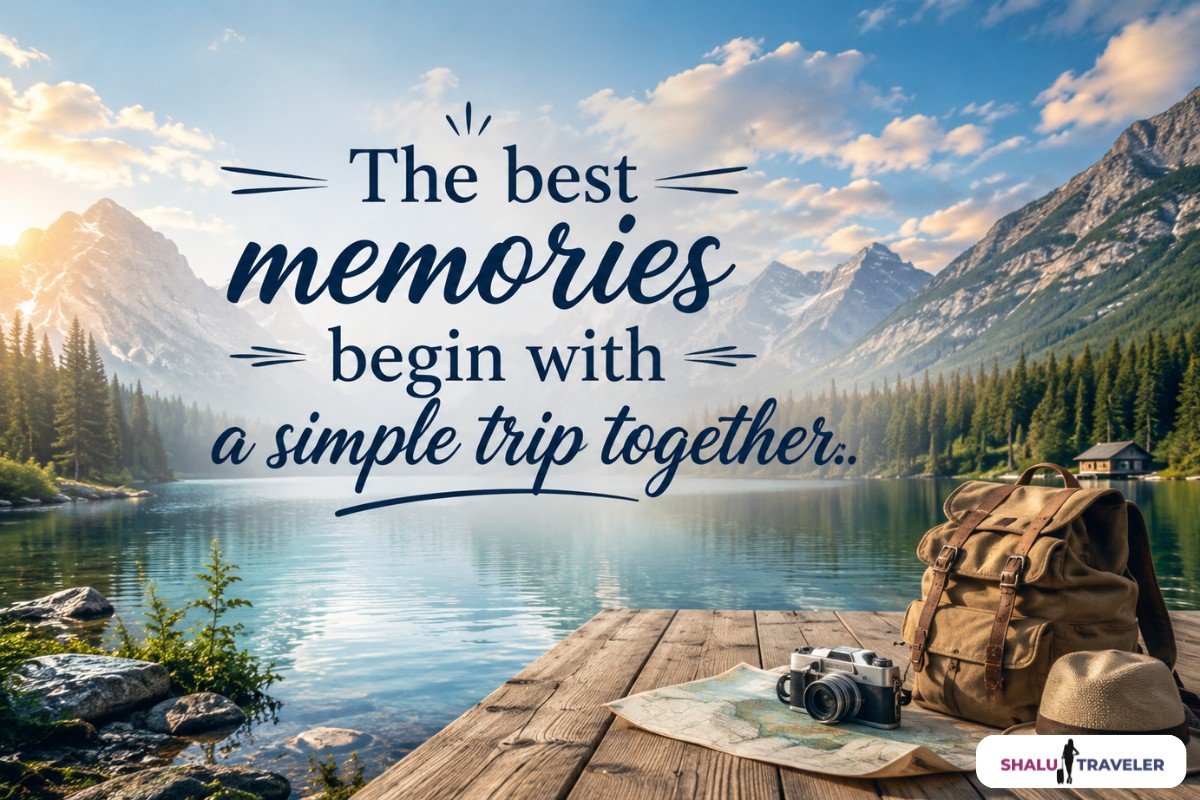 Mother and Son Travel Quotes