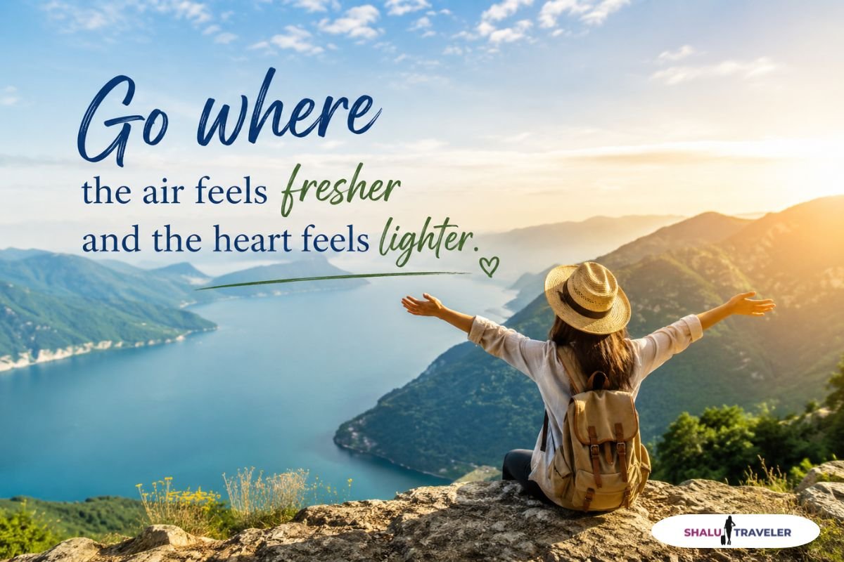 One-Line Nature Travel Quotes