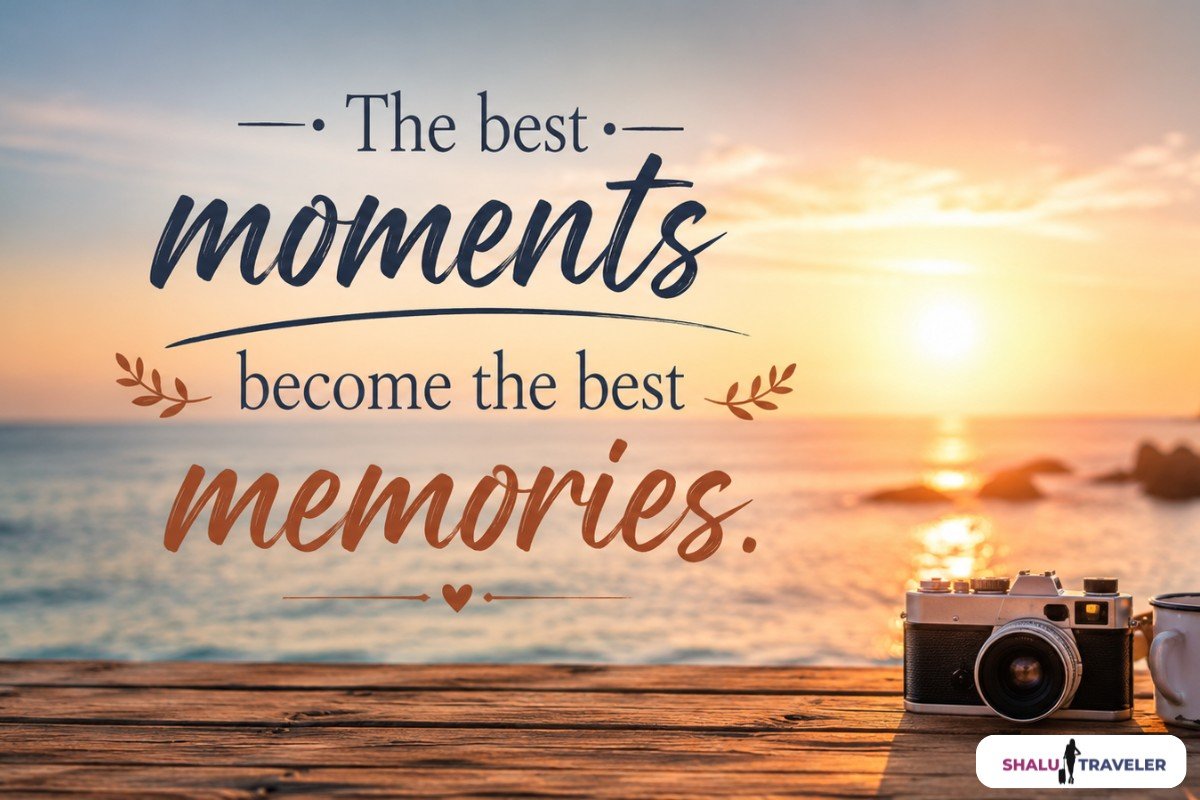 One-Line Travel Memory Quotes
