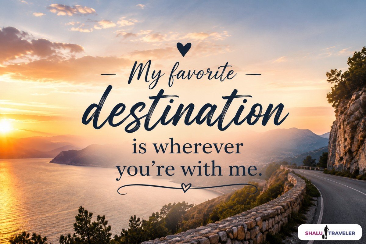 One-Line Travel Quotes for Daughter