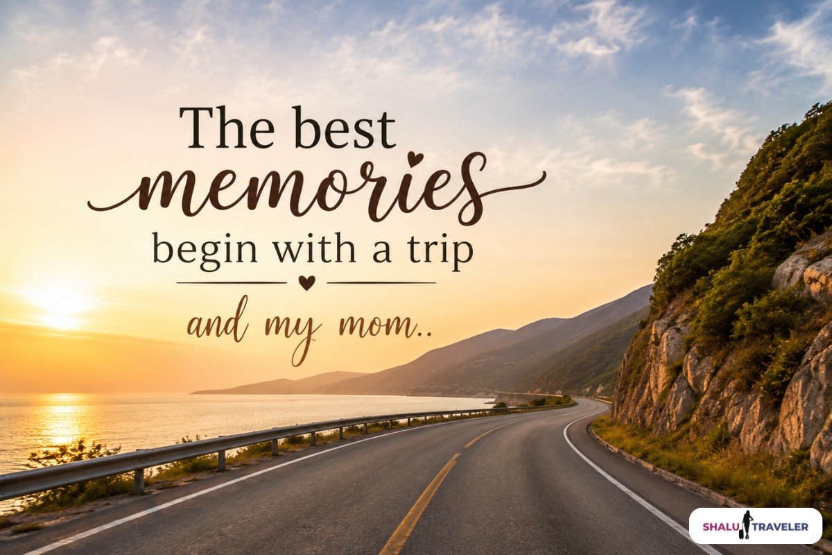 One-Line Travel Quotes for Mother