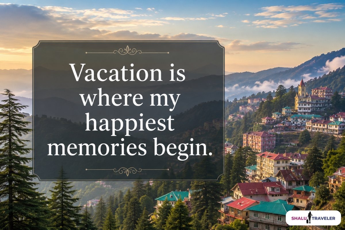 One-Line Vacation Quotes