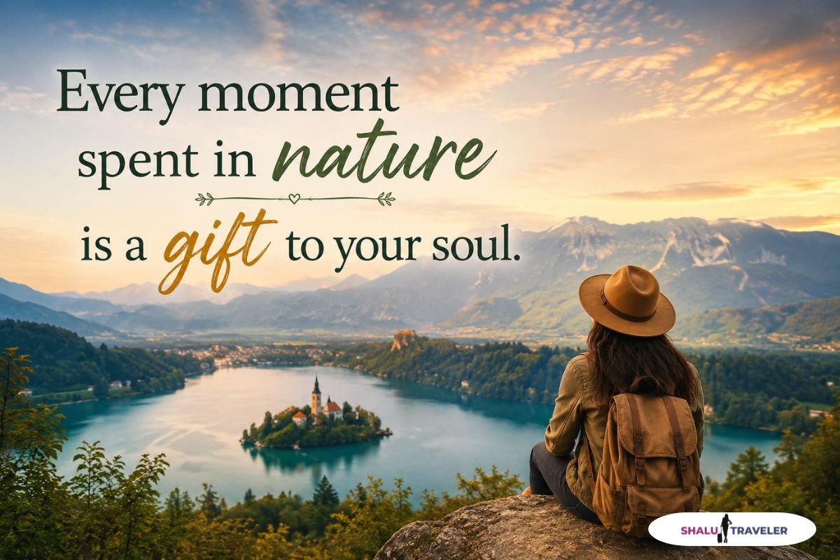 Peaceful Nature Quotes