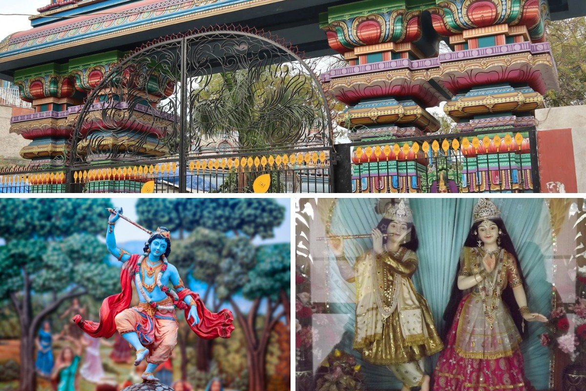 best Krishna temple in Delhi