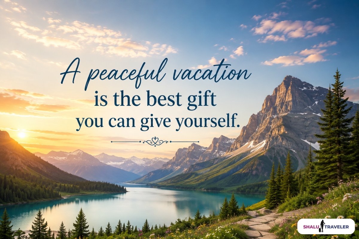 Relaxing Vacation Quotes