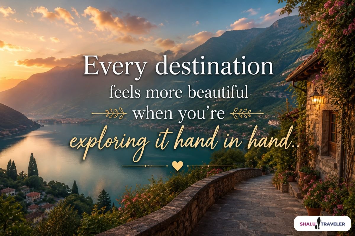 Romantic Destination Quotes
