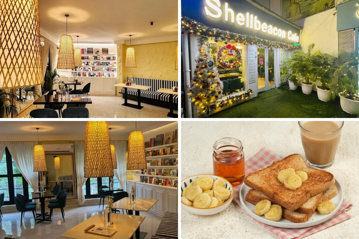 breakfast cafes in Delhi
