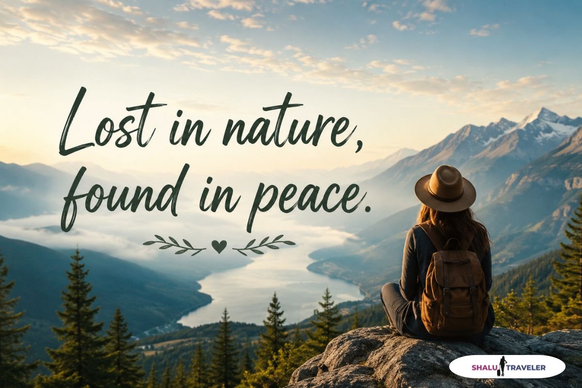 Short Nature Travel Quotes