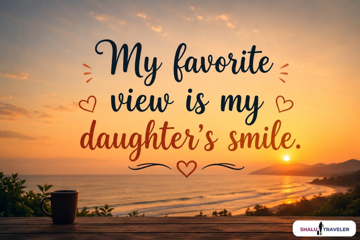 Short Travel Quotes for Daughter