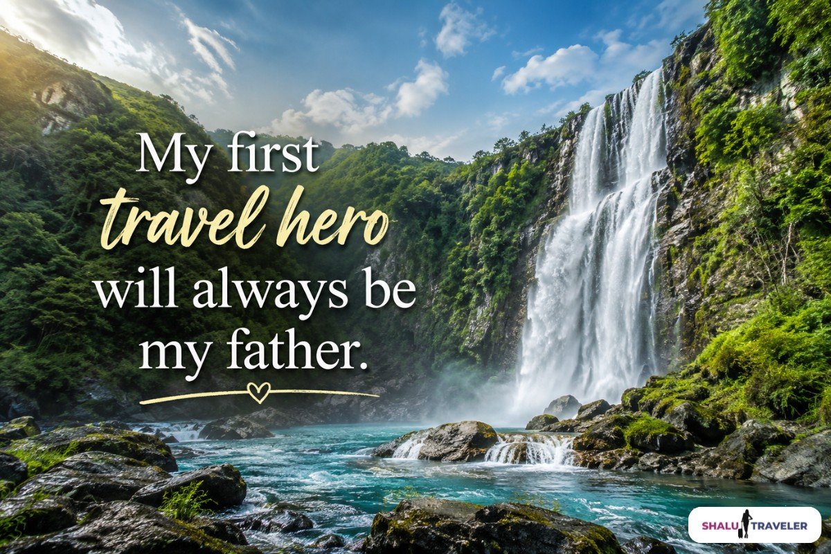Short Travel Quotes for Father