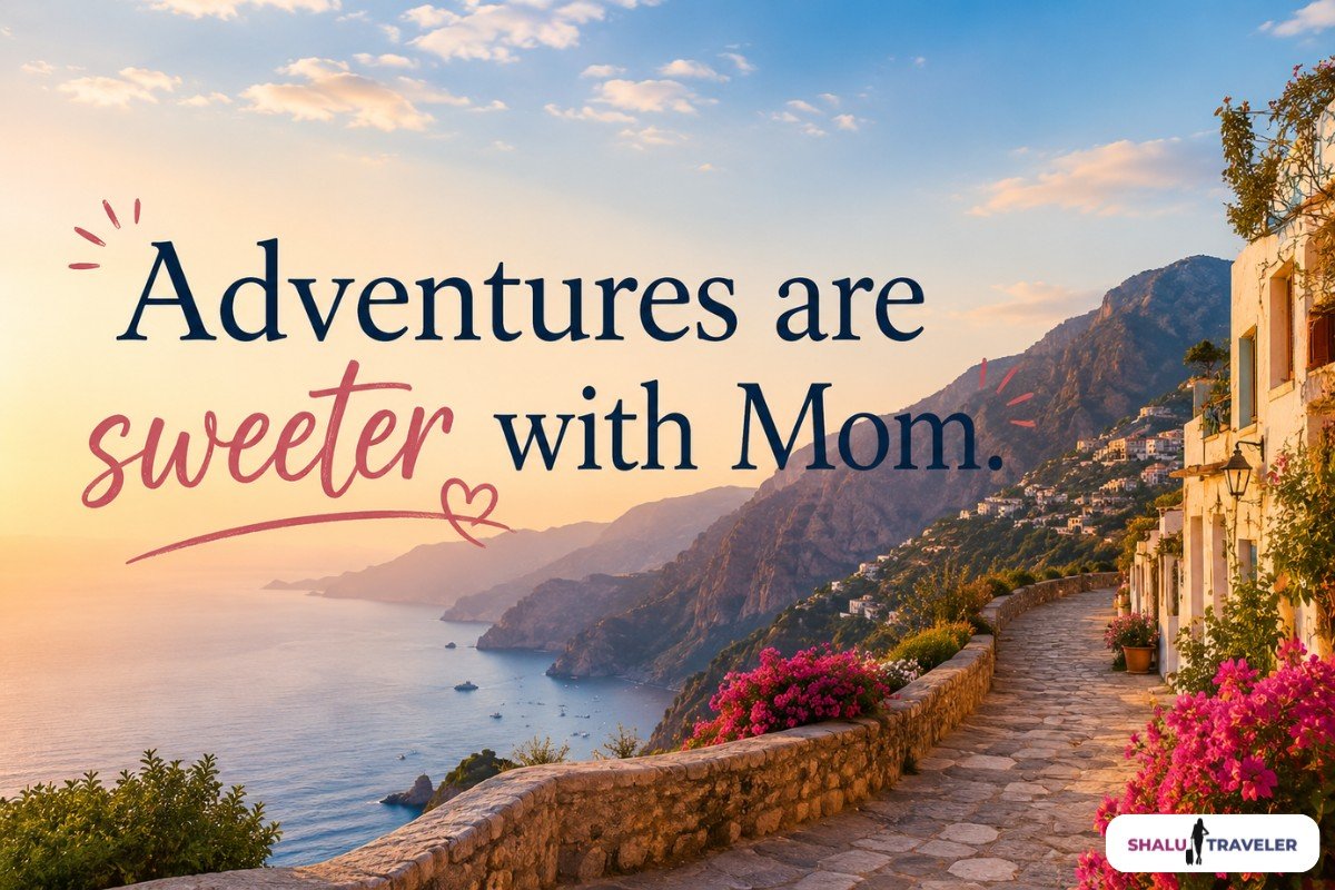Short Travel Quotes for Mother