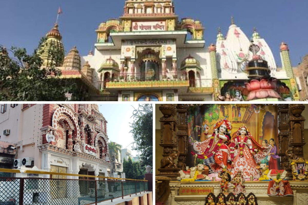 Radha Krishna Temple Delhi