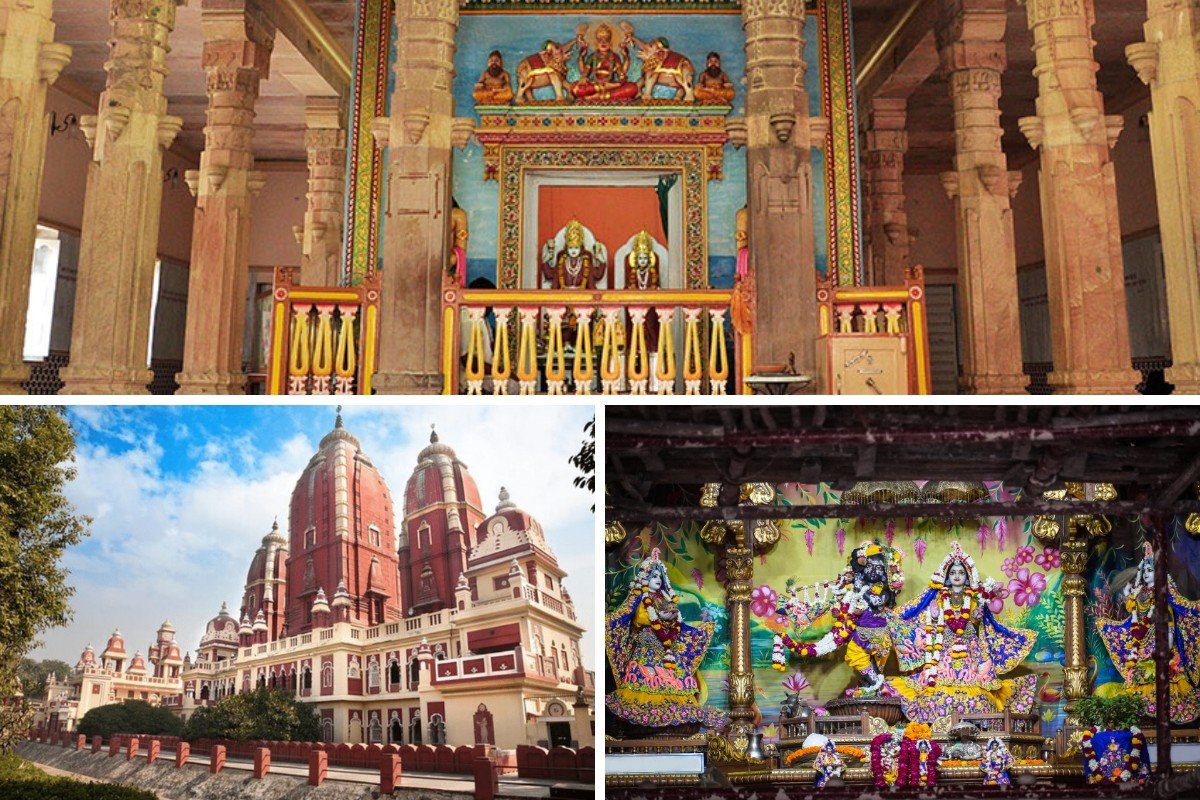 Janmashtami temples in Delhi