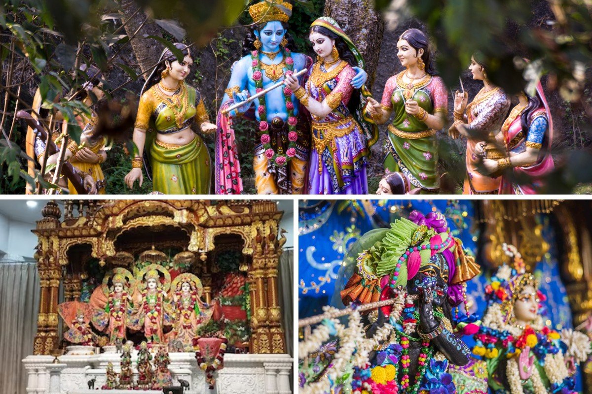 ISKCON Temple Delhi