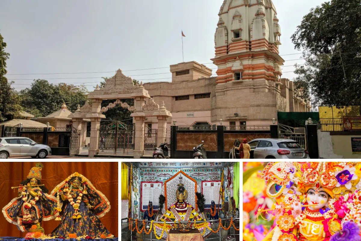 Krishna temples in Gurgaon