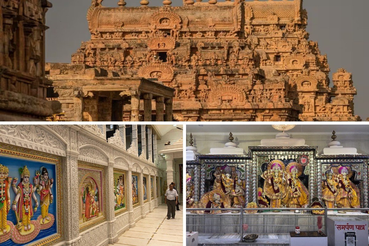 temples to visit in Delhi