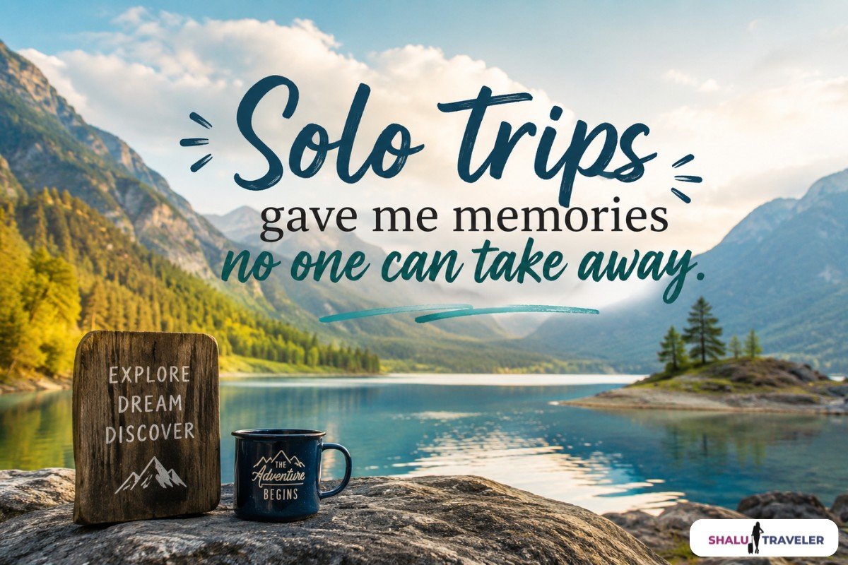 Solo Travel Memory Quotes