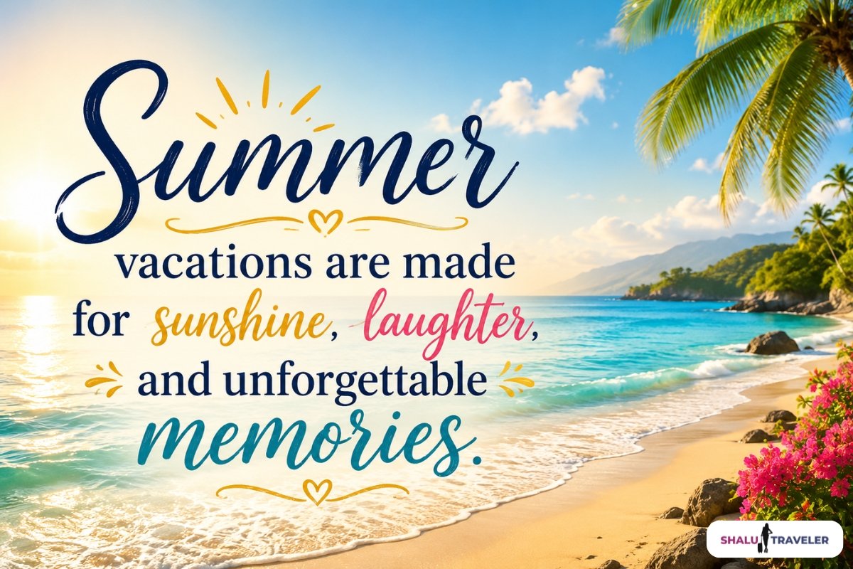 Summer Vacation Quotes