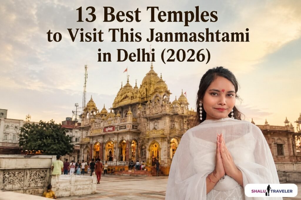 Temples to Visit This Janmashtami in Delhi