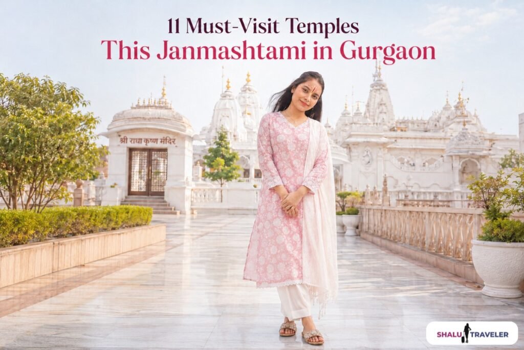 Temples to Visit This Janmashtami in Gurgaon