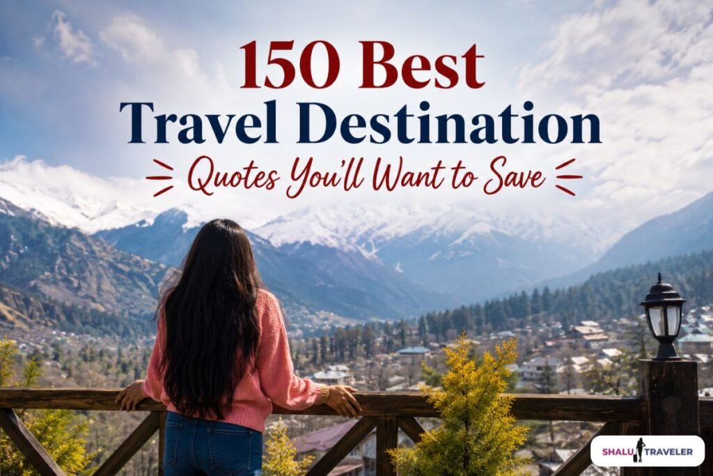 Travel Destination Quotes