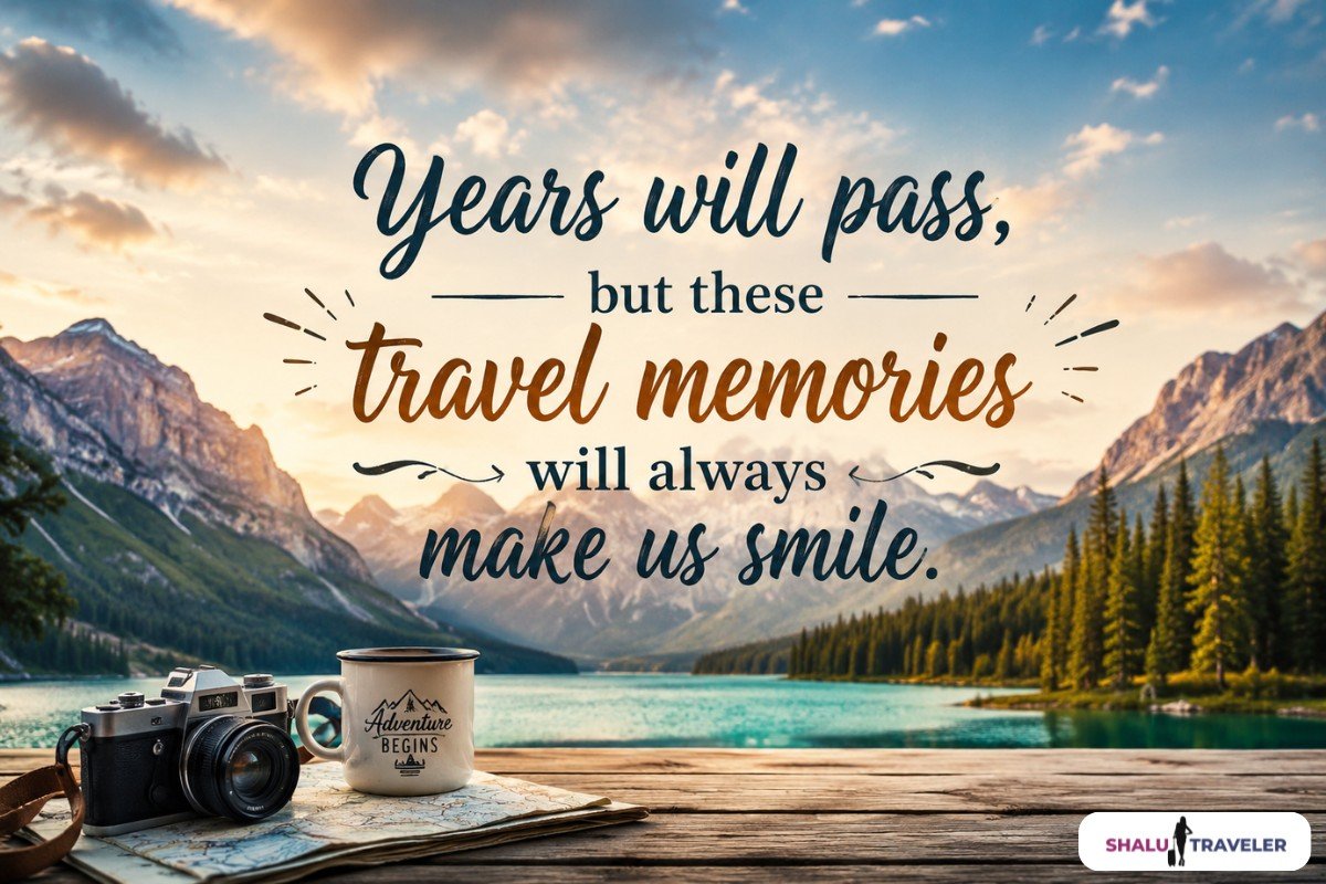 Travel Memories Quotes for Daughter