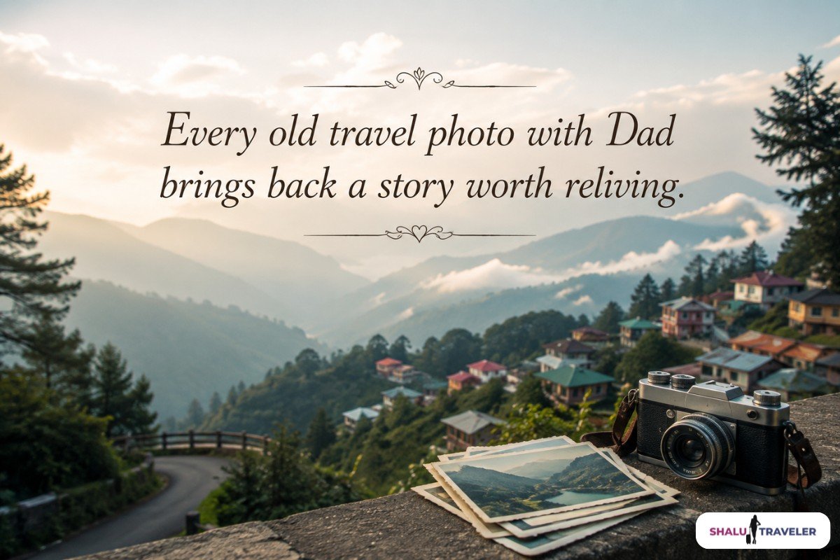 Travel Memory Quotes for Father