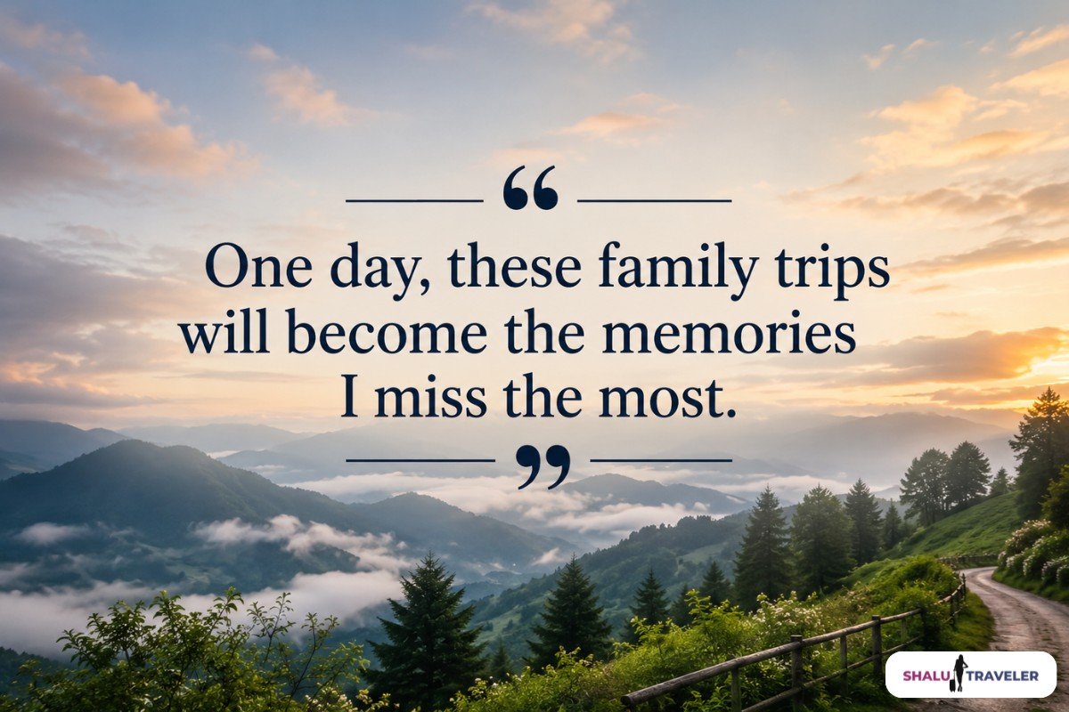 Travel Memory Quotes for Mother