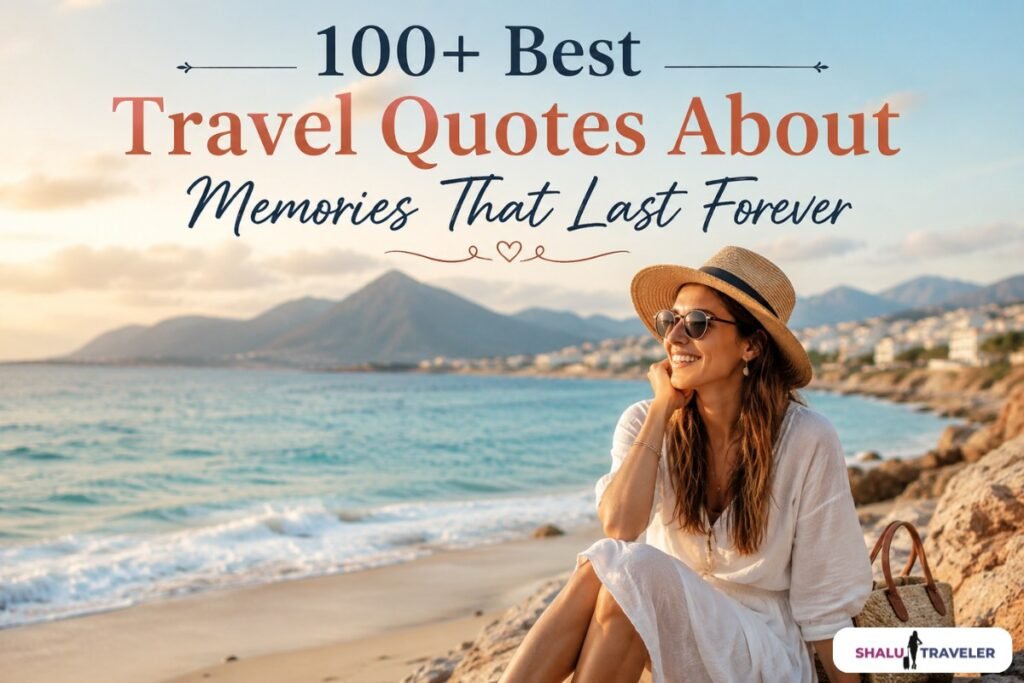 Travel Quotes About Memories