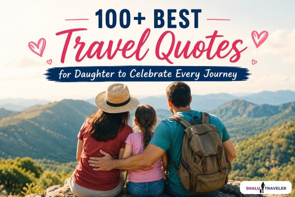 Travel Quotes for Daughter