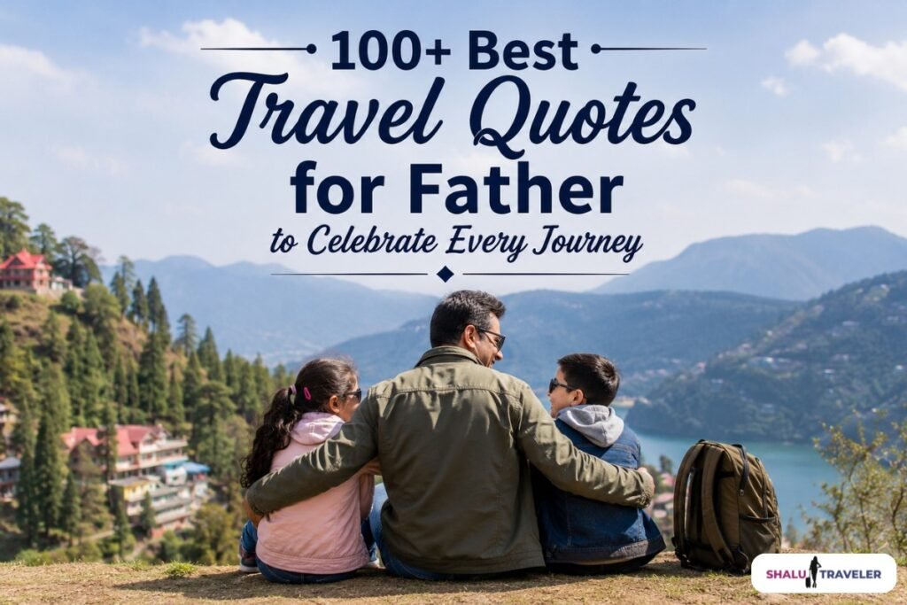 Travel Quotes for Father