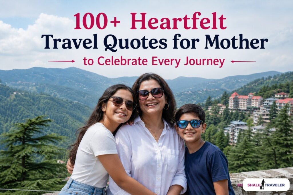 Travel Quotes for Mother