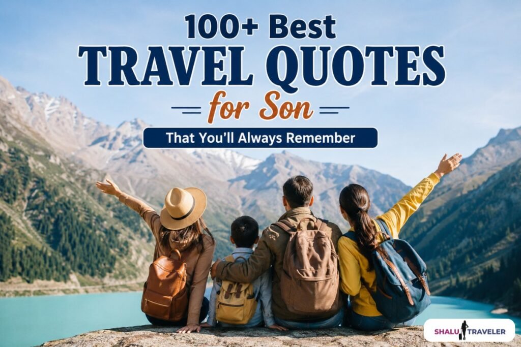 Travel Quotes for Son