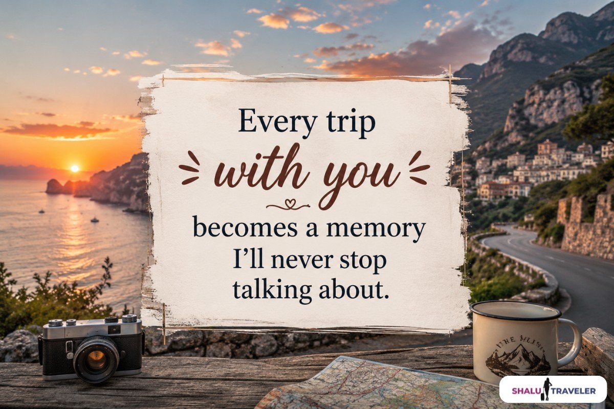 Unforgettable Travel Quotes for Son