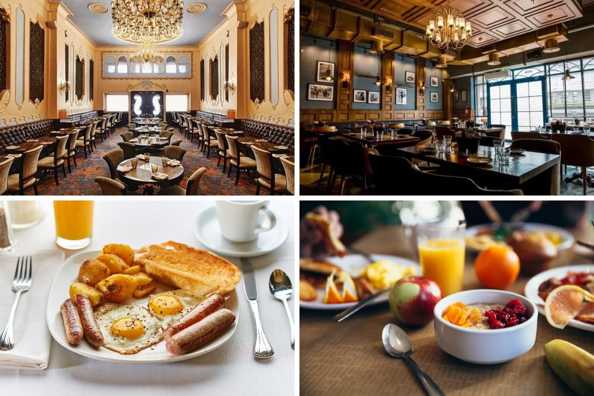 family breakfast places in Delhi