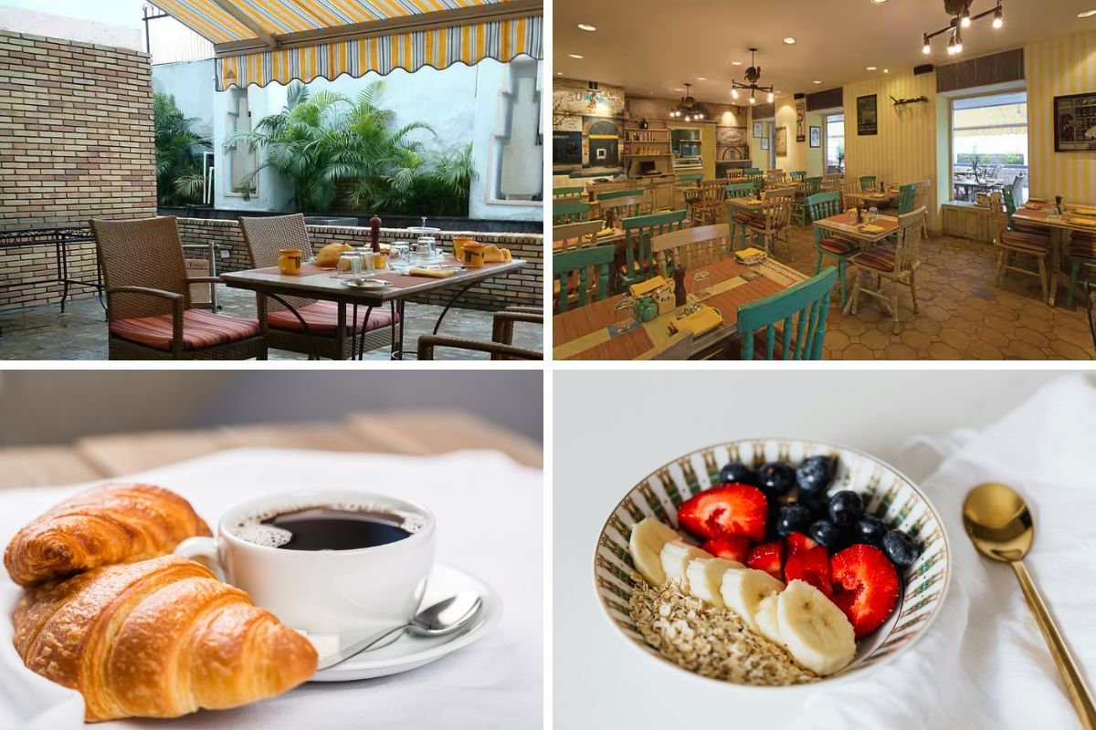 best cafes for breakfast in Delhi