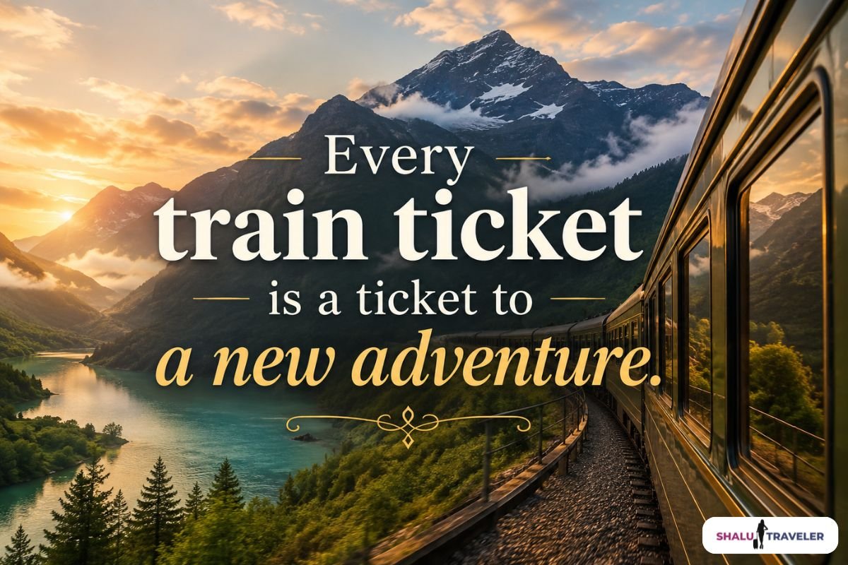 Adventure Train Quotes