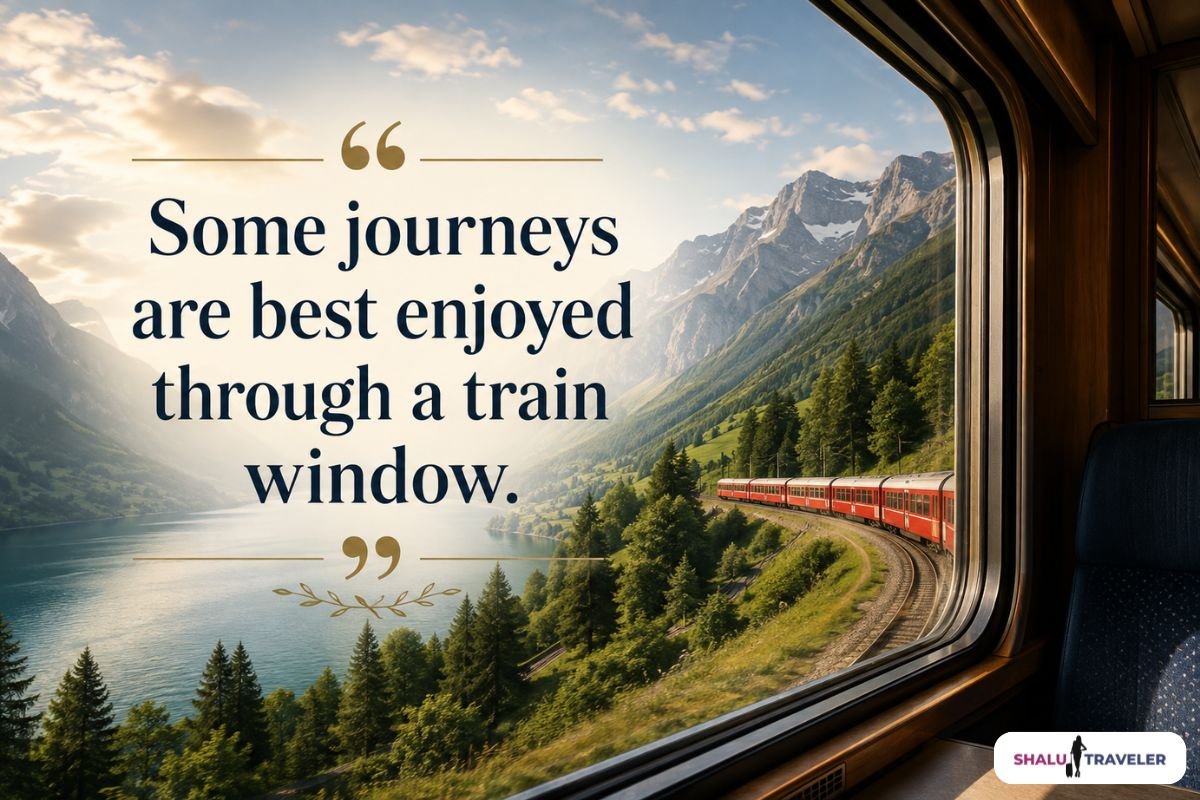 Best Train Travel Quotes