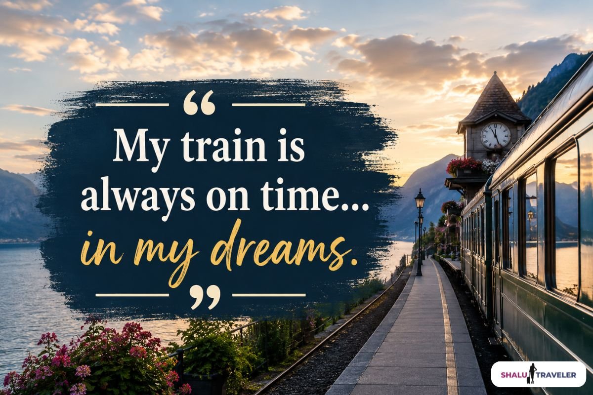 Funny Train Travel Quotes