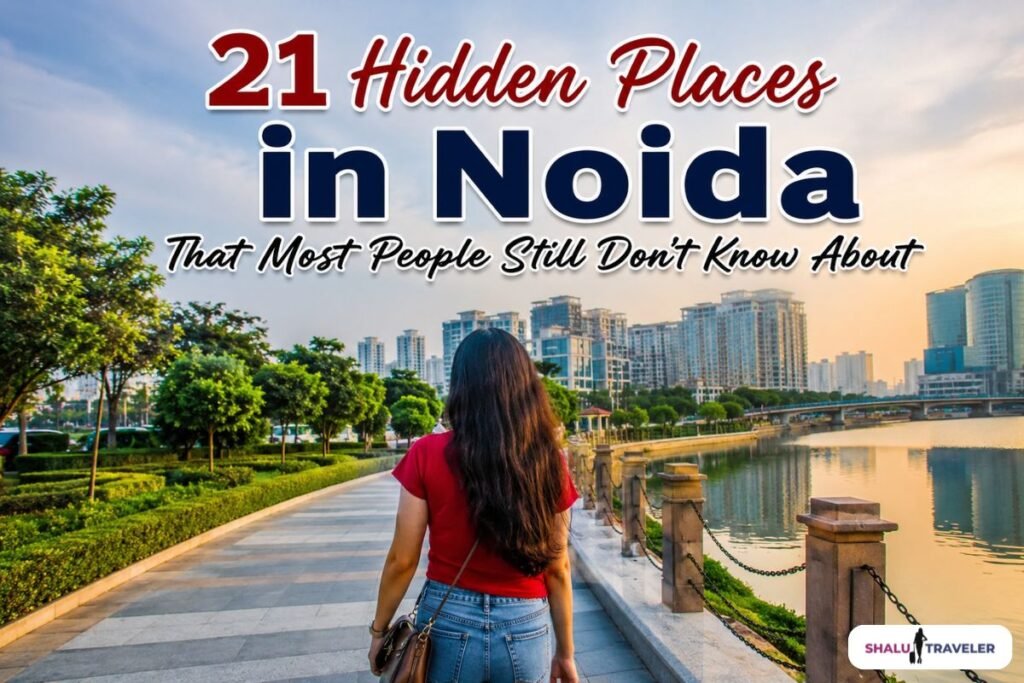 Hidden Places in Noida