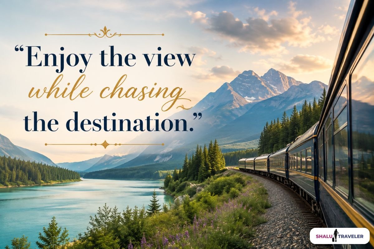 Inspirational Train Travel Quotes