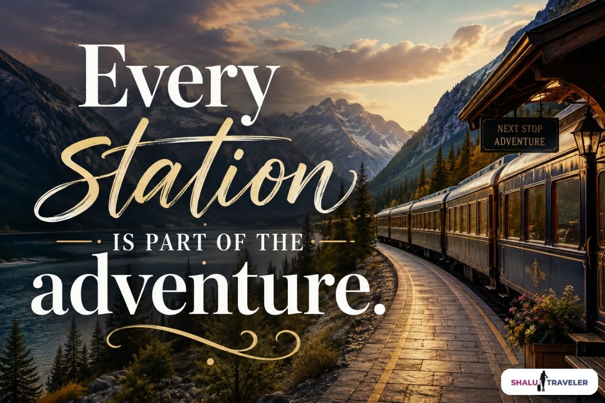Journey vs Destination Train Quotes