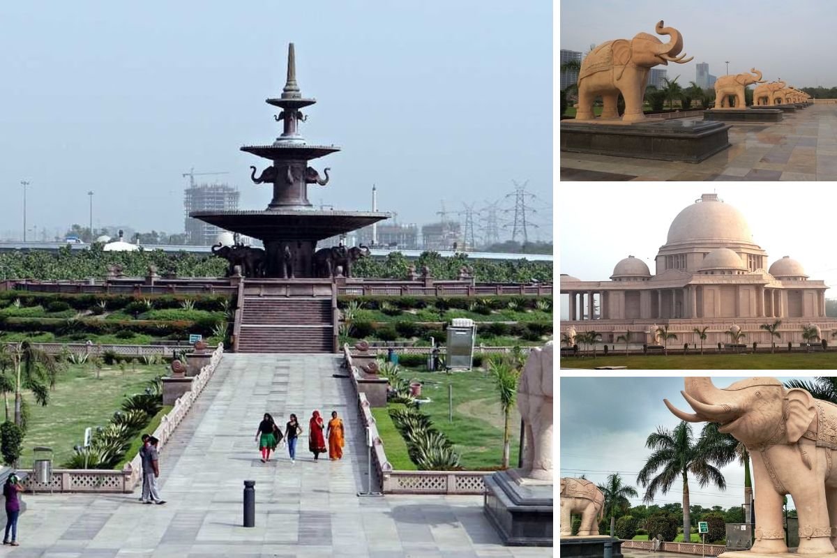 unique places in Noida